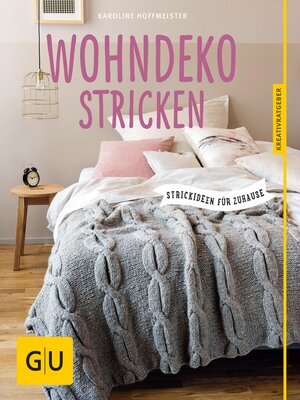 cover image of Wohndeko stricken